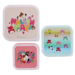 Säilytysrasiat Squismallows 3 kpl / setti