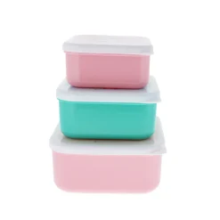 Säilytysrasiat Squismallows 3 kpl / setti