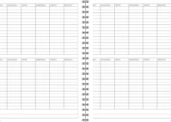 Simple A5, ruusukulta 2025-2026 (lukuvuosikalenteri)