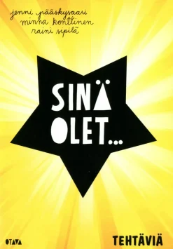 Sinä olet...Tehtäviä