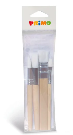 Sivellinsetti 4 kpl lyhyt Primo