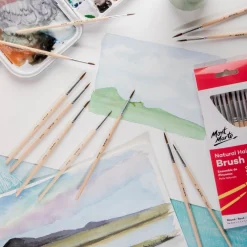 Sivellinsetti 13 kpl poninkarva pyöreät Mont Marte