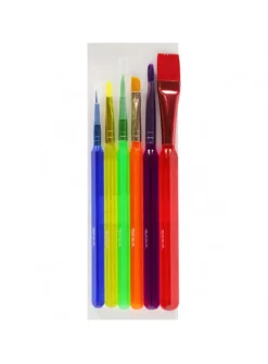 Sivellinsetti 6kpl, kolmiovarret, Mont Marte Kids