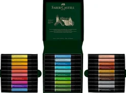 Sivellintussi kaksipäinen 30 kpl Pitt Artist Pen Faber-Castell