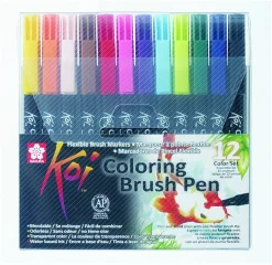 Sivellintussi Sakura Koi 12kpl