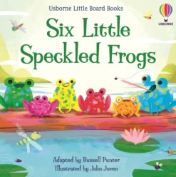 Six Little Speckled Frogs