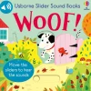 Slider Sound Books Woof!