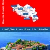 Slovenia, Croatia, Bosnia - Michelin National Map