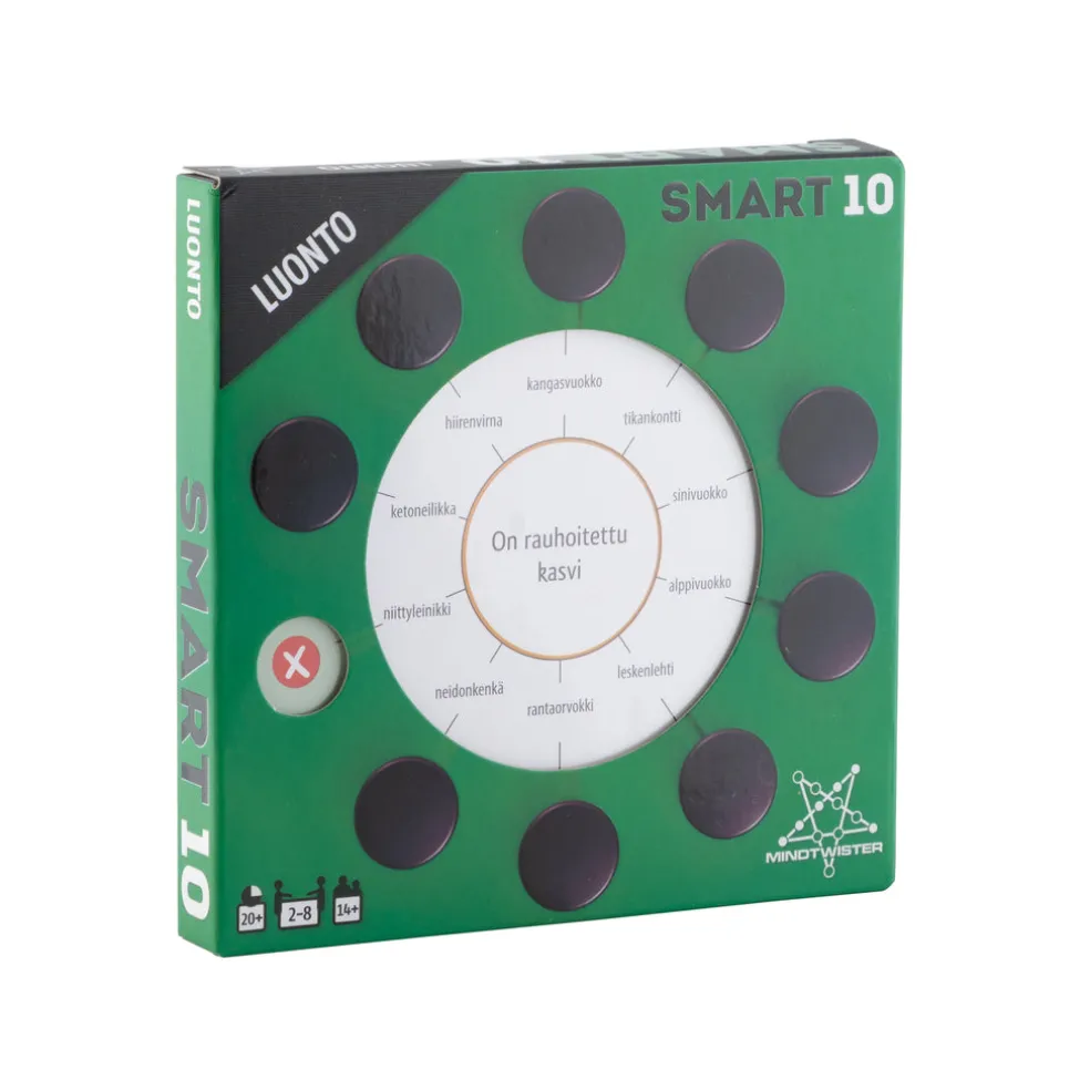 Smart10 kysymykset Luonto