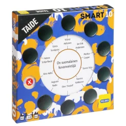 Smart10 kysymykset Taide