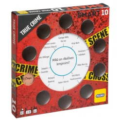 Smart10 kysymykset True Crime