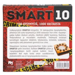 Smart10 kysymykset True Crime