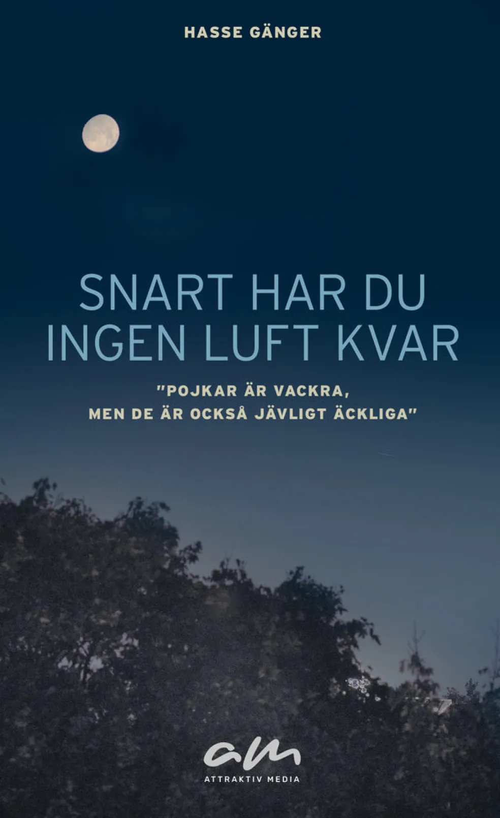 Snart har du ingen luft kvar