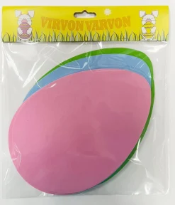 Softisarkit pääsiäismuna 8 kpl Virvon Varvon