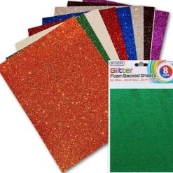 Softisarkki 20x15cm/10 kpl glitter