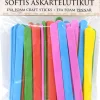 Softistikut 100kpl värilajitelma