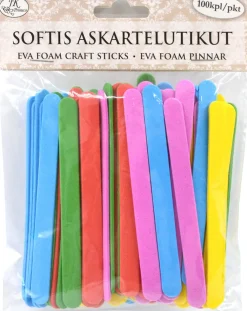 Softistikut 100kpl värilajitelma