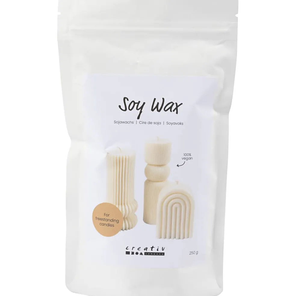 Soijavaha 250 g pöytäkynttilöille