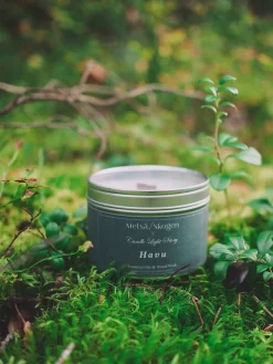 Soijavahakynttilä havu Metsä/Skogen x Candle Light Story 500 g