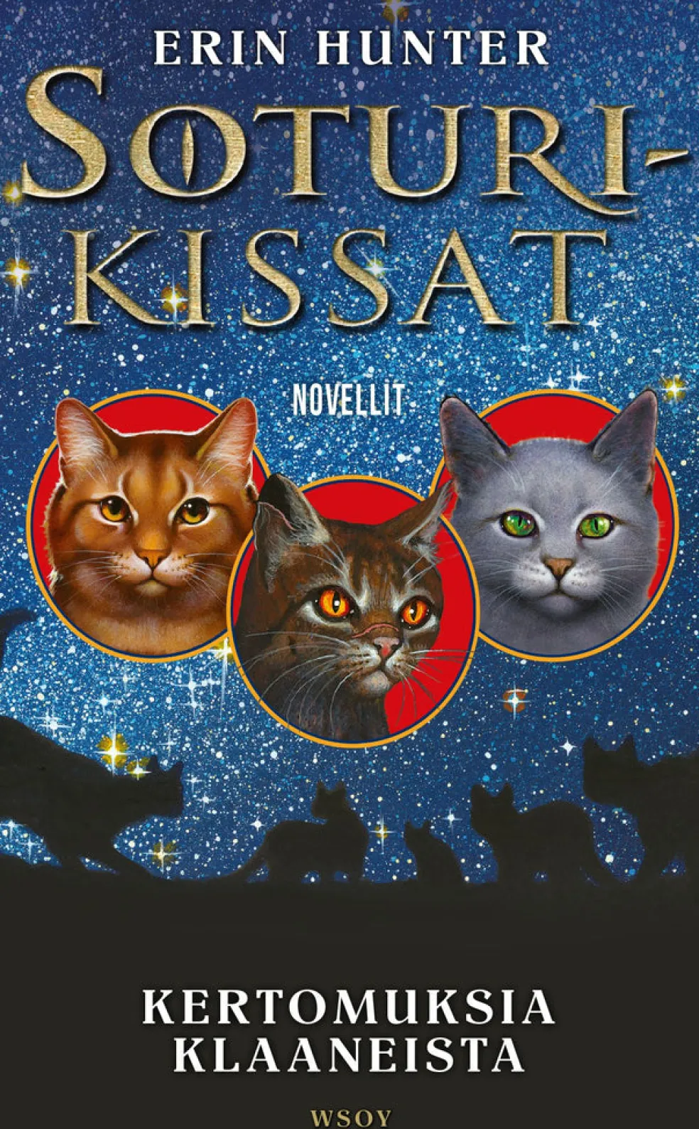 Soturikissat: Kertomuksia klaaneista