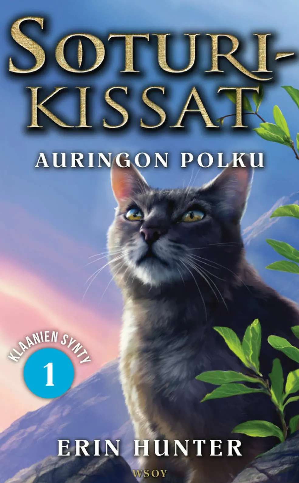 Soturikissat: Klaanien synty 1: Auringon polku