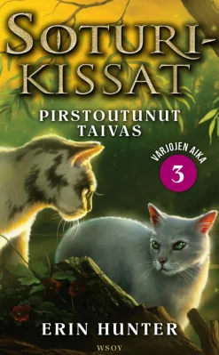 Soturikissat: Varjojen aika 3: Pirstoutunut taivas
