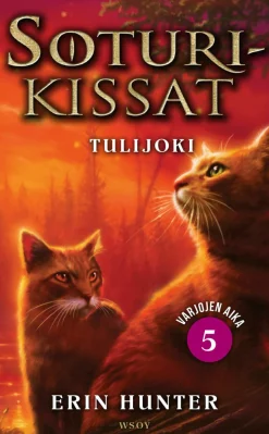 Soturikissat: Varjojen aika 5: Tulijoki