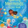 Sparkly Mermaids Sticker Book