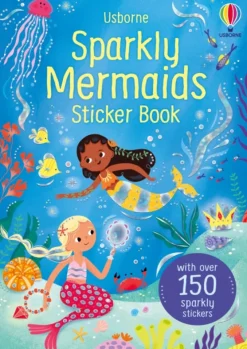 Sparkly Mermaids Sticker Book