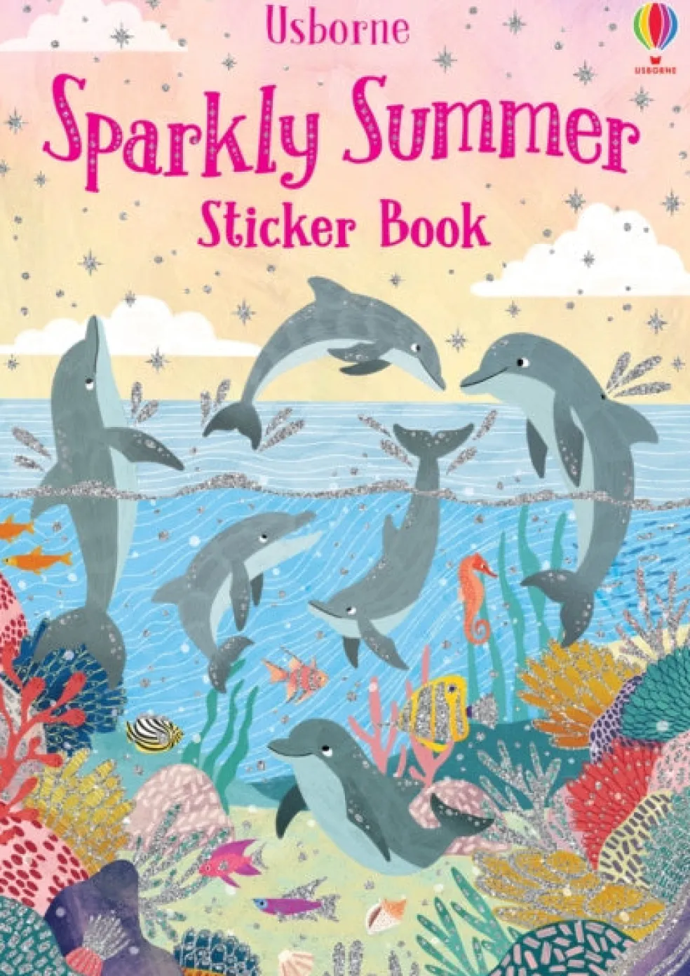 Sparkly Summer Sticker Book