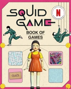 Squid Game Book of Games, The