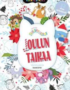 Squishmallows - Joulun taikaa Värityskirja