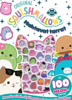 Squishmallows - Mahtavat tarrat Tarrapuuhakirja
