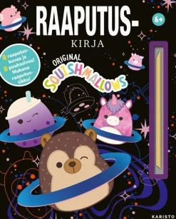 Squishmallows - Raaputuskirja