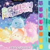Squishmallows - Vesivärikirja