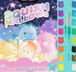Squishmallows - Vesivärikirja