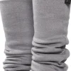Säärystimet PaaPii merinovilla harmaa