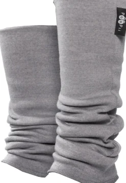Säärystimet PaaPii merinovilla harmaa