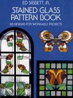 Stained Glass Pattern Book