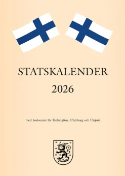 Statskalender ruotsinkielinen 2026