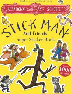 Stick Man and Friends Super Sticker Book