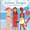 Sticker Dolly Dressing Fashion Designer London Collection