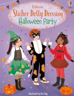 Sticker Dolly Dressing Halloween Party