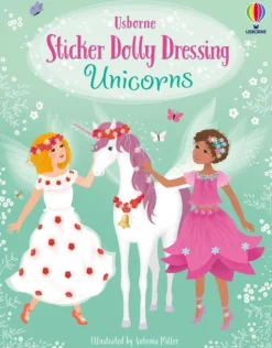 Sticker Dolly Dressing Unicorns