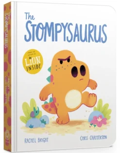 Stompysaurus Board Book, The