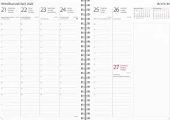 Study Textile roosa 2025-2026 (lukuvuosikalenteri)