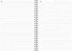 Study Textile roosa 2025-2026 (lukuvuosikalenteri)
