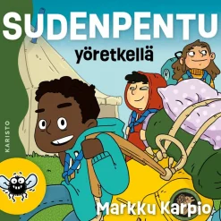 Sudenpentu yöretkellä