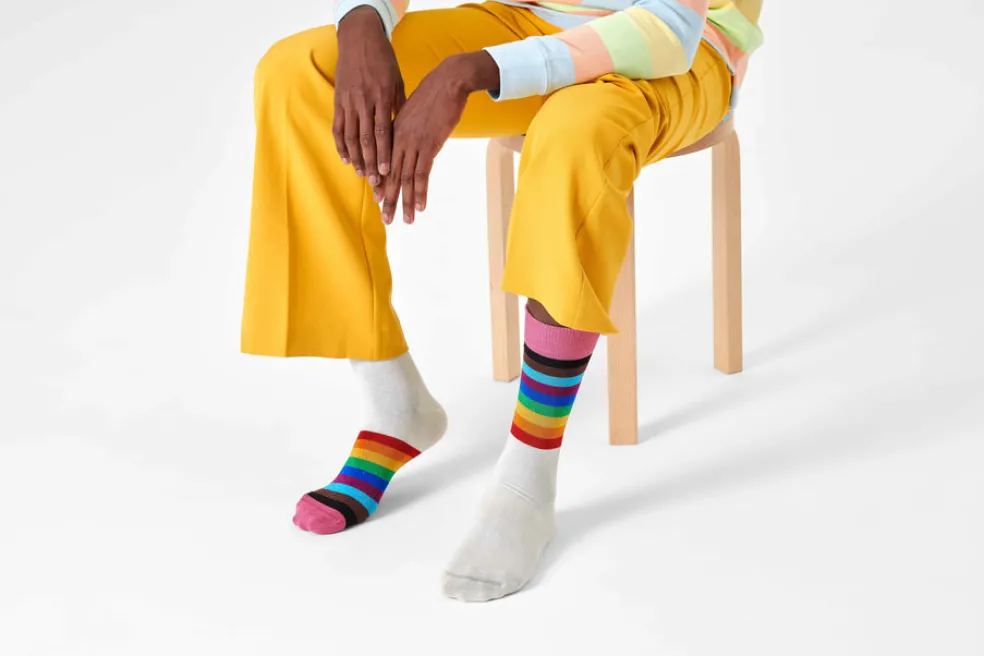 Sukat Happy Socks 41-46 Pride Rainbow