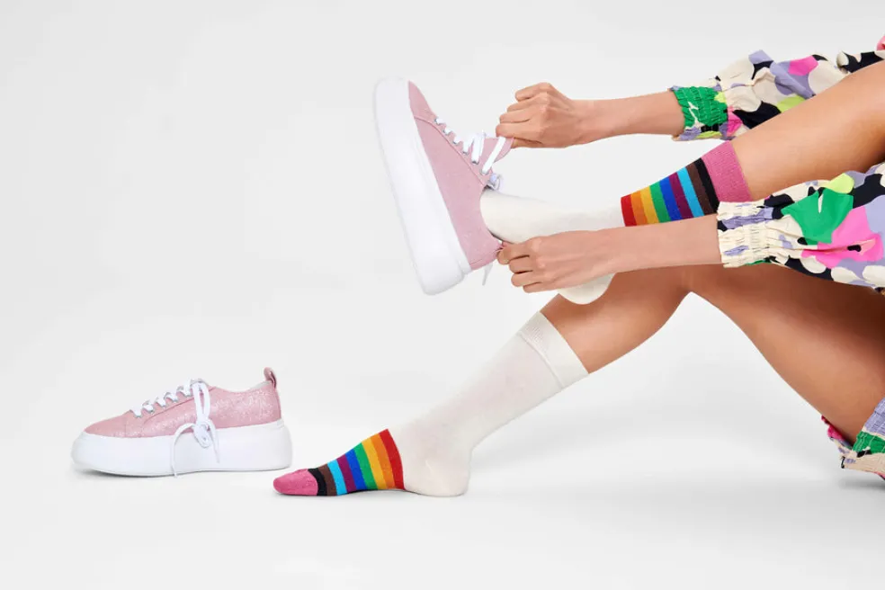 Sukat Happy Socks 41-46 Pride Rainbow